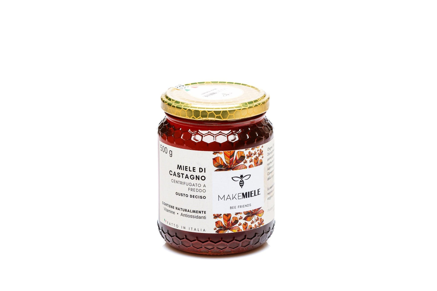MIELE DI CASTAGNO 500G - Makemiele
