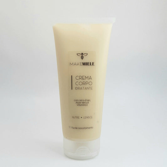 Crema corpo cera d'api - Makemiele