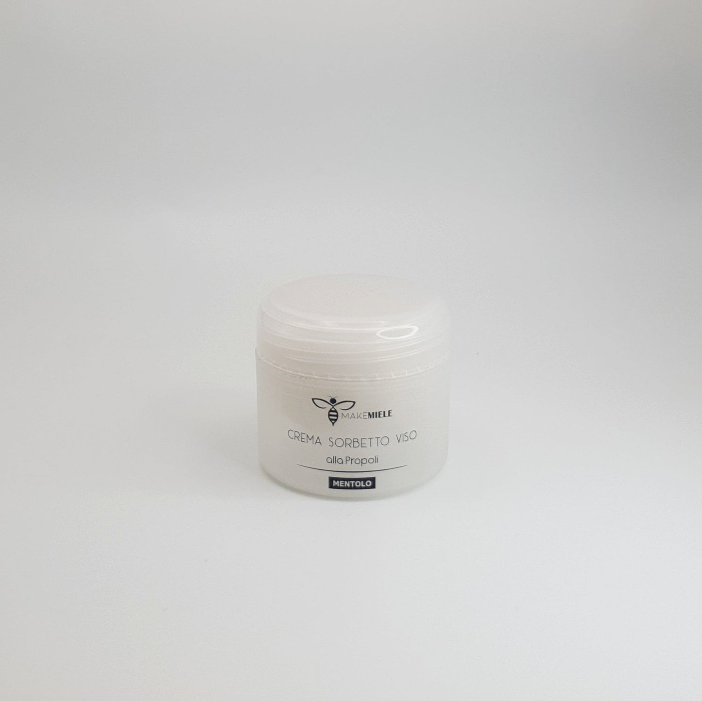 Crema sorbetto viso propoli - Makemiele
