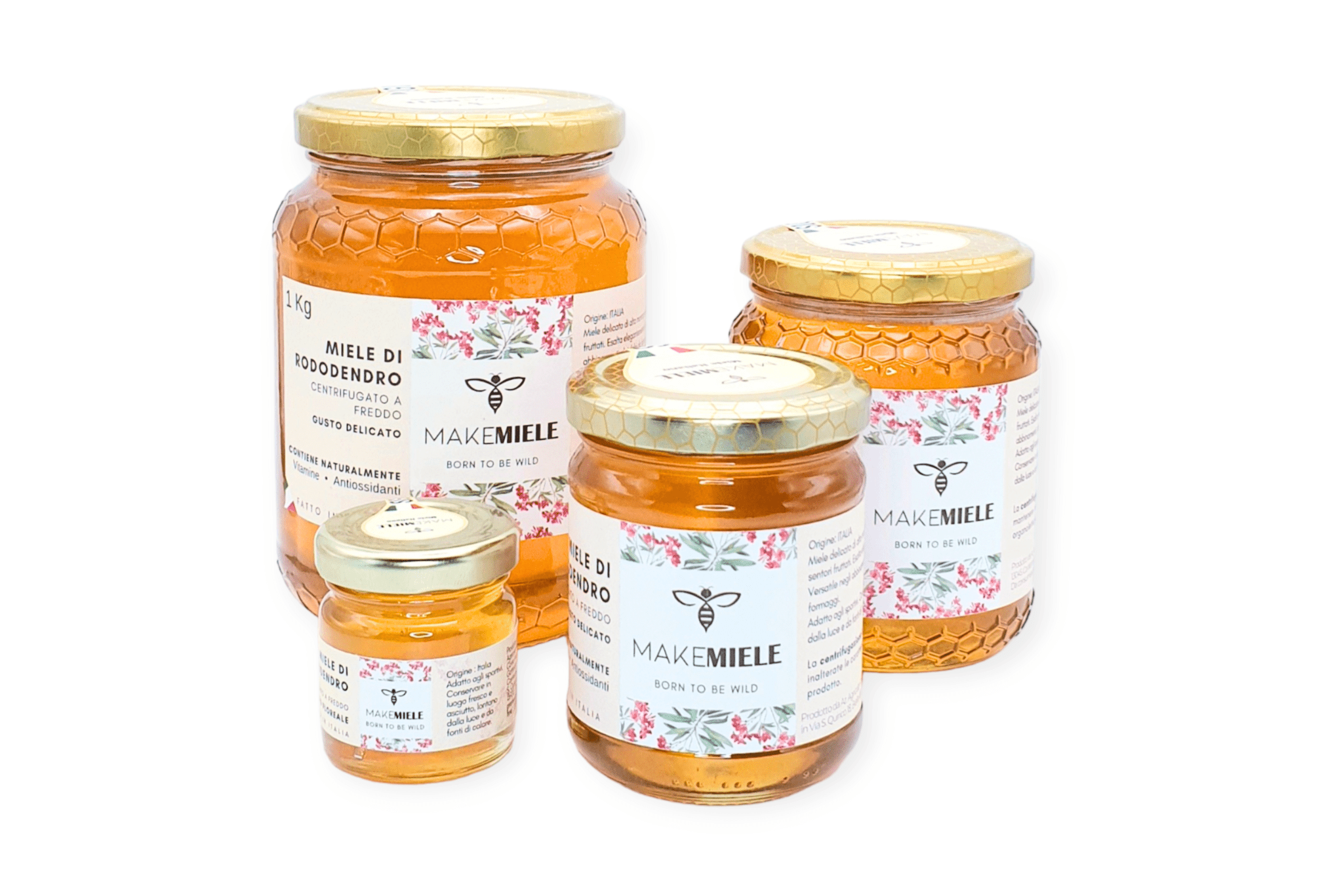 MIELE DI RODODENDRO - Makemiele